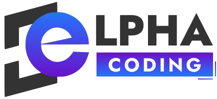 Elpha Coding Logo